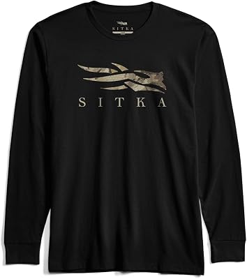 SITKA Gear Mens Icon Optifade Long Sleeve Tee