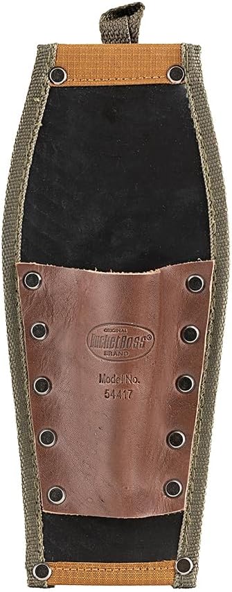 Bucket Boss Leather Hybrid Pliers Holder with FlapFit, 54417