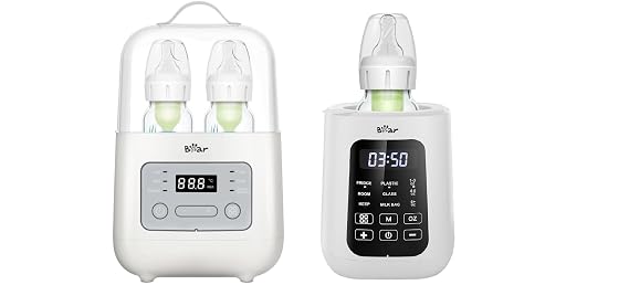 Bear Baby Bottle Warmer and Double Bottle Heater