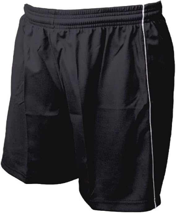 Vizari Dynamo Soccer Shorts for Boys and Girls | Adjustable Fit Youth Shorts for Multiple Sports Activities