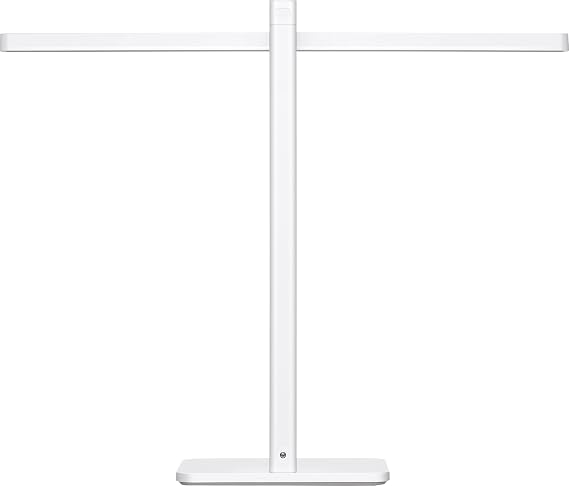 Xiaomi LED Masa Lambası 2 – 60 cm Lamba Kafası, Ra95 Renk Verimi, Mavi Işık Koruması RG0, Kablosuz Kontrol Edilebilir, 25 Derece Eğimi Ayarlanabilir, Parlama Önleyici Işık, Alexa ve Google ile Sesli [Enerji Sınıfı E]