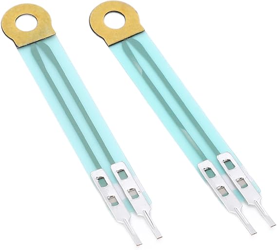 Resistance Type Force Sensor,Flexible Pressure Sensor, 100g-5kg Sensing Range Resistance Type Polyester Thin Film Pressure Sensor (0.25mm), 10ms Fast Response, for Electronic Components DIY Projects