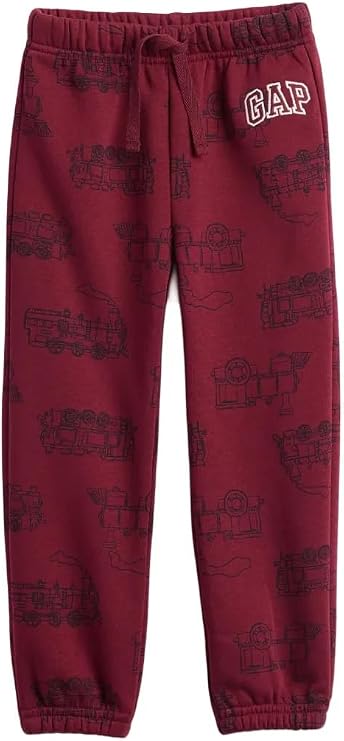 GAP Baby-Boys Logo Pull-on Jogger Sweatpants