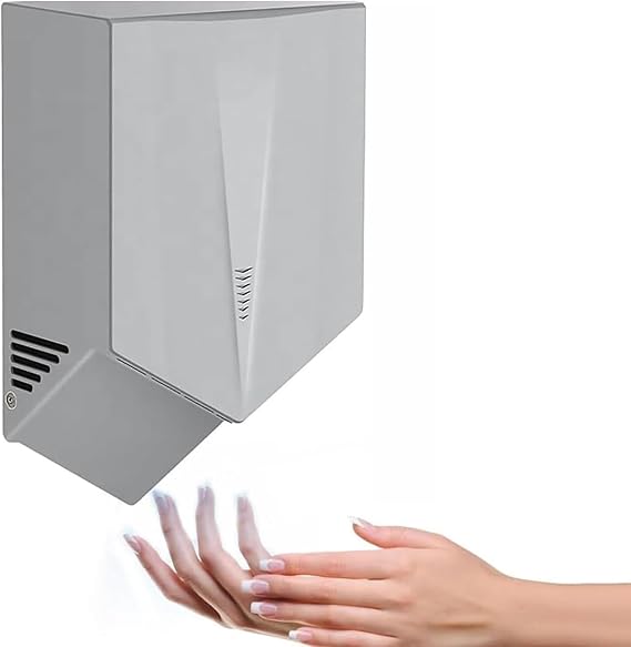Commercial Hand Dryers for Bathrooms - Automatic Sensor, High Speed, No Touch Dryer