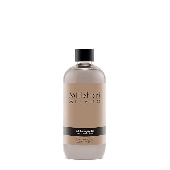 Millefiori Milano Silk & Rice Powder Diffuser Fragrance 500 ml