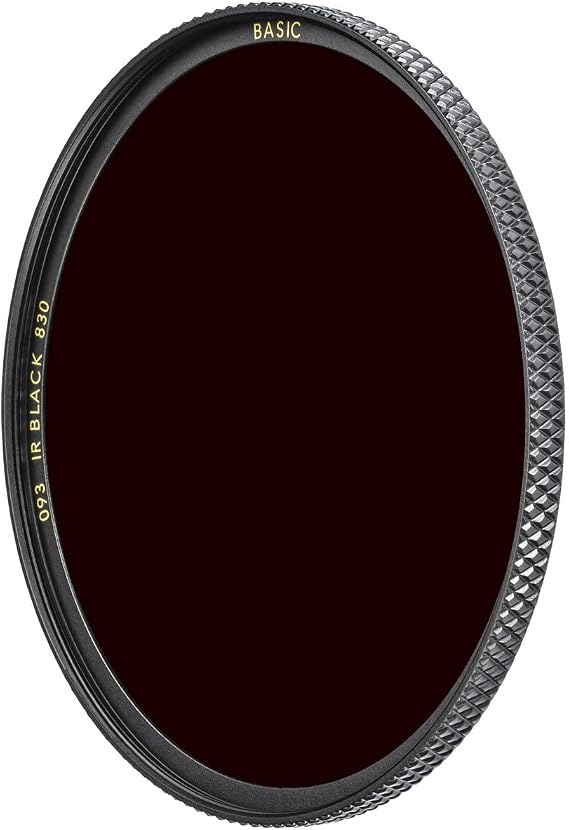 B+W 52mm Basic IR Black 093 Glass Filter