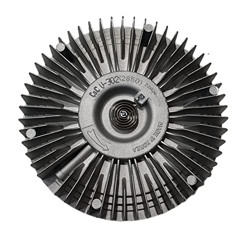CSC Cooling FAN CLUTCH Assembly Replacement U-3022850 Compatible with 1999-2002 Chevrolet Express 25003500 Base