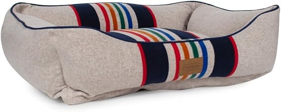 Pendleton National Park Kuddler Dog Bed (Yellowstone, 30" w x 24" d x 9h)