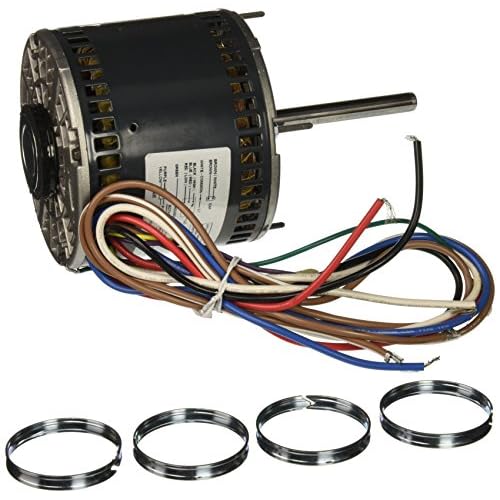 Marathon X002 48Y Frame Direct Drive Blower Motor, Single Phase PSC, Thru-Bolt Mount, Open Air Over, Shaft Dimension 12 x 4, 4.6 amp, 13 hp, 10753 RPM, 115V