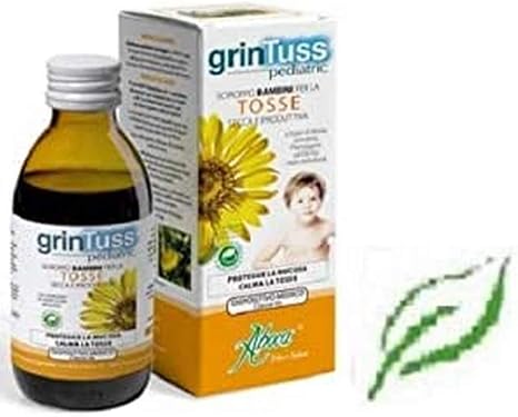 Grintuss Pediatric Husten Sirup 128 g