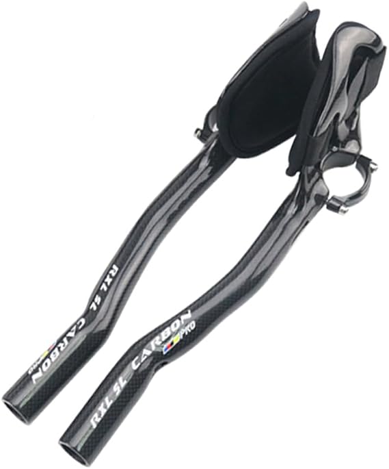 RXL SL Clip On Aero Bars Road Bike Handlebar Extender Bar 340mm
