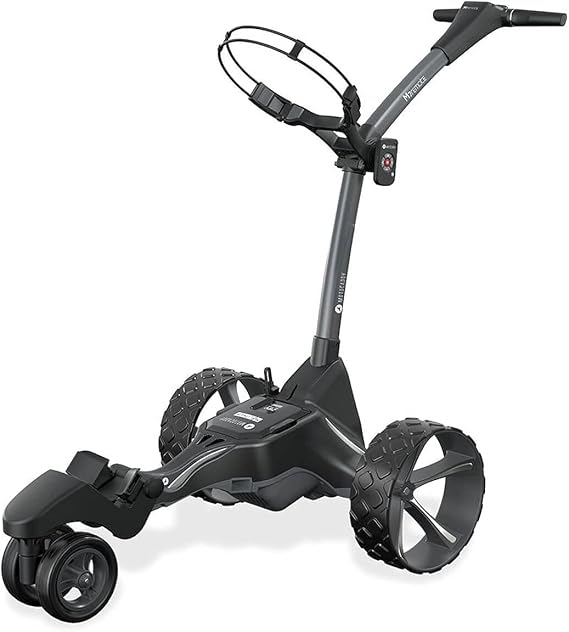 Motocaddy M7 Remote DHC Electric Caddy Golf Bag Cart with Ultra Lithium Battery