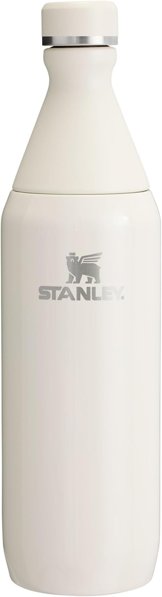 STANLEY All Day Slim Soğuk Su Termosu 0.60 Litre - Krem | Paslanmaz Çelik