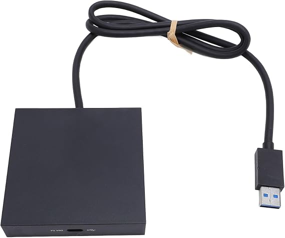 PS VR2 PC Adapter Kit for SteamVR DisplayPort Cable and Power Supply - Expand Your VR Game Library (GB Plug)