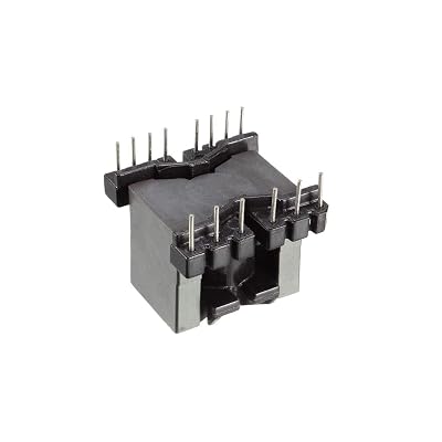uxcell 5 Sets PQ20 6 with 8pin Transformer Bobbin PC40 Ferrite Core Vertical 10 Ferrite Halves and 5 Bobbin