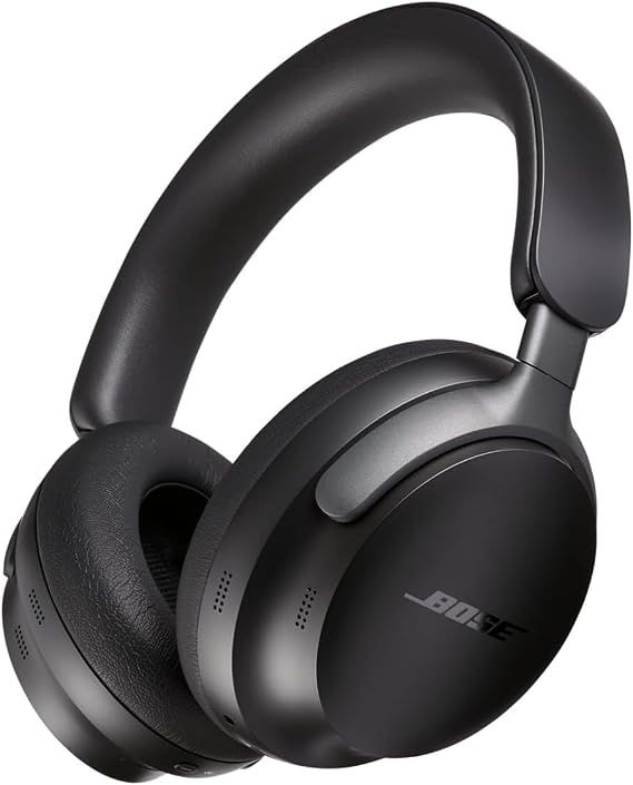 Bose QuietComfort Ultra Ear Circumference Headphones, Black