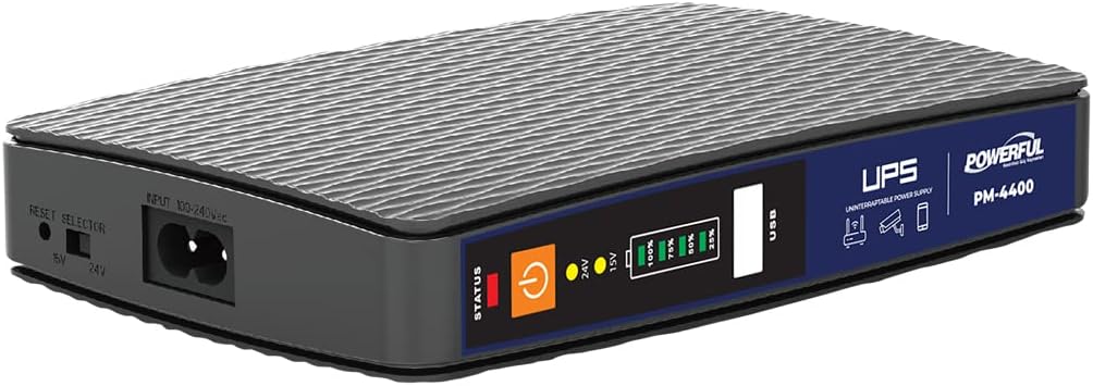 Powerful Pm-4400 Mİcro Dc Modem Ups