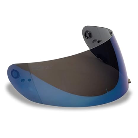 BELL Powersports ClickRelease Shield Dark Silver Iridium One Size