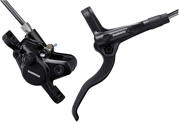 SHIMANO Front Disc Brake Kit Black-BL-MT201 + BR-MT200 + Cable.