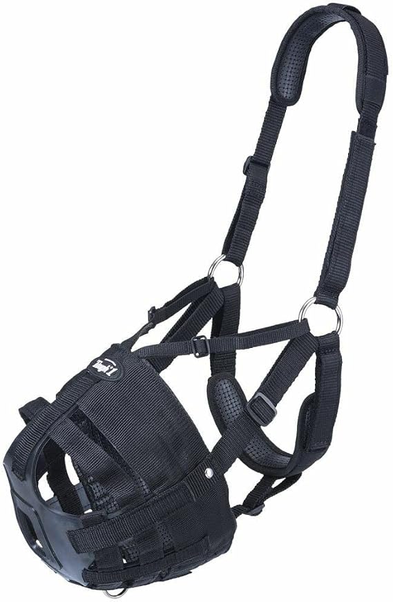 Tough 1 Deluxe Easy Breathe V-Nose Grazing Muzzle H