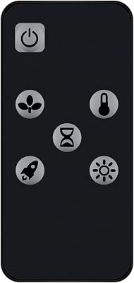 VINABTY Replace Remote Control fit for MasterflameFlamelux Genova Corner Electric Firebox Indoor Fireplace TED25 G3