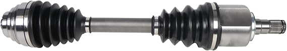 GSP NCV49013 CV Axle Shaft Assembly - Left Front (Driver Side, Gray