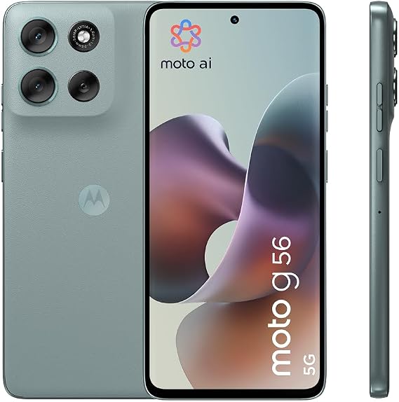 Motorola G56 8+256 PANTONE Grey Mist with Co2 offset