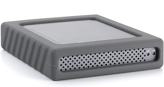 Oyen Digital 8TB MiniPro RAID V4 USB-C Portable Dual Hard Drive