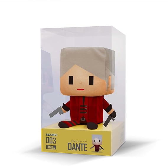 Capcom Devil May Cry: Dante 40th Anniversary Voxenation Plush
