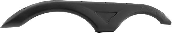 RecPro RV Tandem Fender Skirt | 71" W x 12" H | Dutchman Kodiak KRV451320 (1 Fender Skirt, Black)