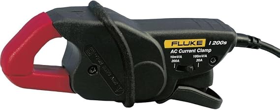 Fluke I200S AC Current Clamp, 600V AC Voltage, 20A and 200A Current
