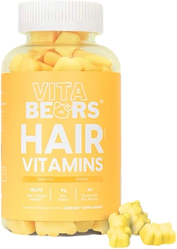 Generic Vita Bears Flawless Glow Hair and Nail Vitamin - 60 Gummies