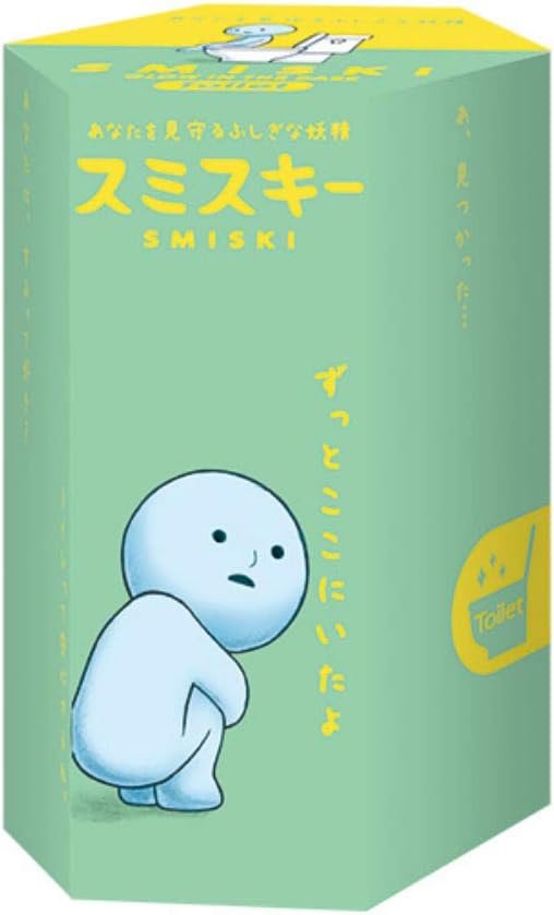 Dreams Smiski Glow in the Dark Figure Toilet Series Random Style, 1 Pack