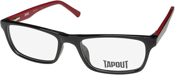 TAPOUT Tap838 Eyeglass Frame/Glasses Rectangular Shape Lenses Eyewear For Men Durable & Elegant