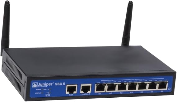 Juniper Networks SSG-5-SH-W-E 256MB Secure Services Gateway 5 With Rs-232 Mem Etsi SSG5SHWE