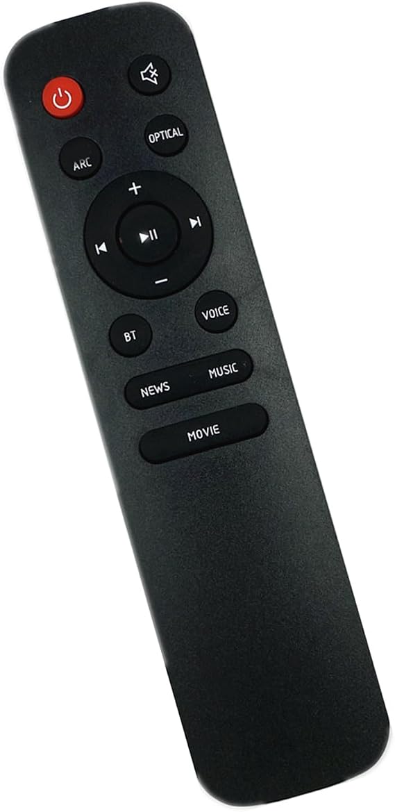 Substitute Remote Control For SB120 SB140 SB170 Soundbar Home Theater Controller Quick Response Remote