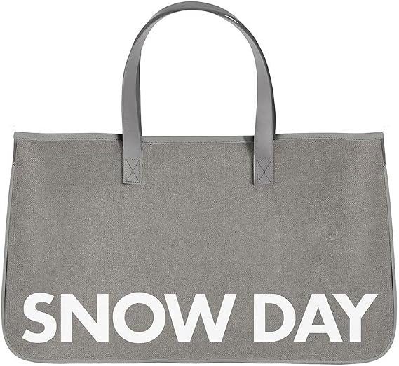 Santa Barbara Design Studio Tote Bag For Women Hold Everything 100% Cotton Canvas Shoulder Bag with Waterproof Lining, Large