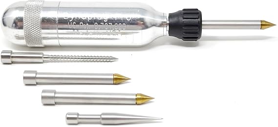 Dynaplug Tubeless Tire Repair Tool Kit - PRO Aluminum - Made in USA