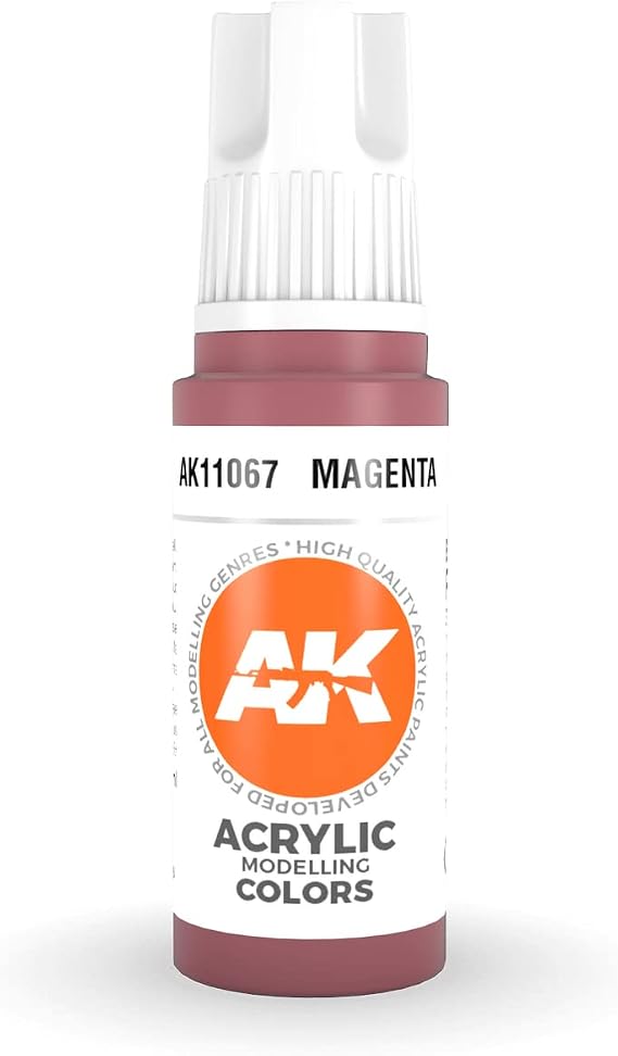 AK Interactive 3rd Gen Acrylic Magenta 17ml
