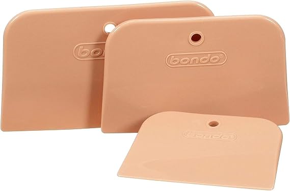 3M Bondo 357 Spreader, Contains 3 Different Spreader Sizes