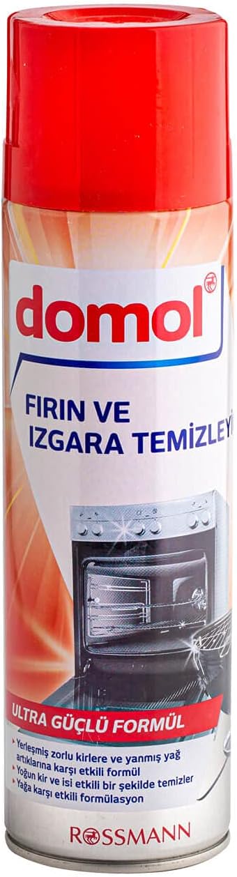 Domol Fırın & Izgara Temizleyici Köpük 500 ml