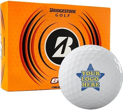 Bridgestone e6 Logo Golf Balls