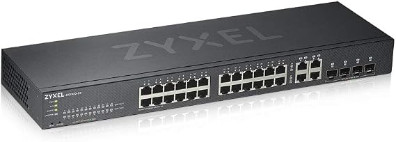 ZyXEL GS1920-24V2-EU0101F 24-portars Gigabit Ethernet, Smart Managed Switch
