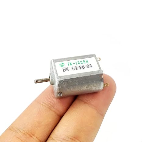 RK-130RH-09490 Motor DC 3V 7.4V 12V Mini 7000RPM Mute Electric Machine for AV Equipment Car System