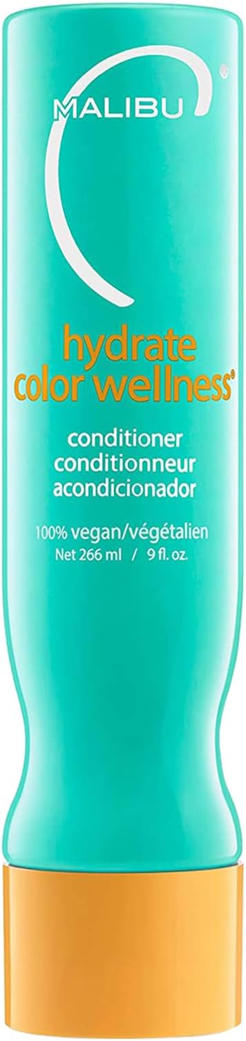 Malibu C Hydrate Color Wellness Conditioner, 9 Fl Oz