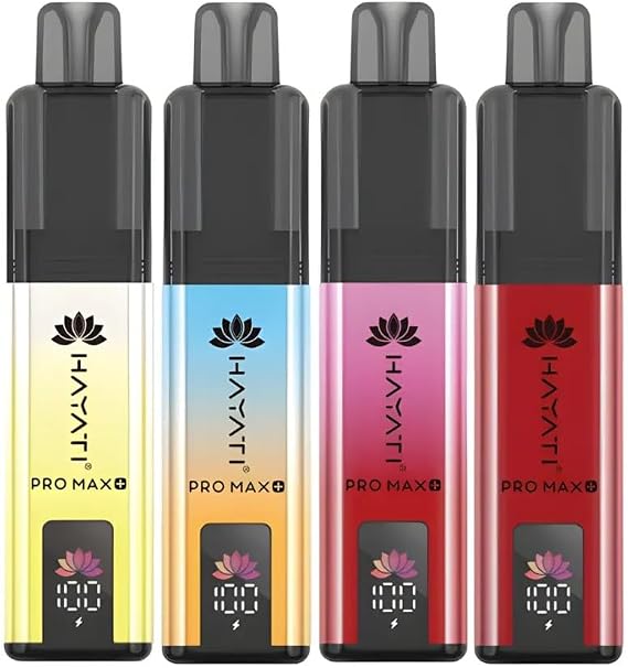 Hayati 6000 Pro Max Plus 6K (pack of 1) (Juicy Peach)