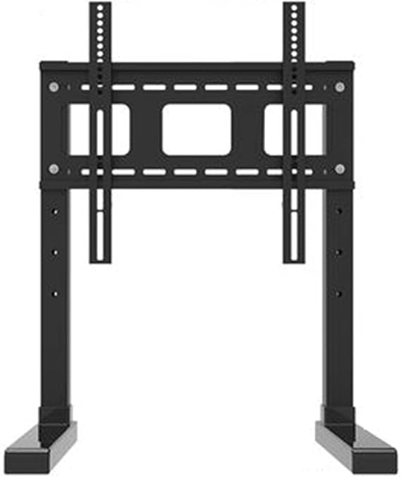 HYO&ZOY TV Stand Tabletop TV Mount Universal TV Stand For 32-90 Inch TVs Tabletop TV Stand Holds Up To 132lbs Rugged And Durable For Living Room Bedroom (Size : 32-58inch)