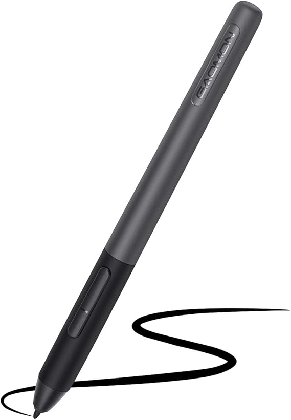 GAOMON ArtPaint AP50 Battery-Free Stylus with 8192 Levels Pen Pressure Only for PD1161/PD1561 /PD156 Pro Pen Display