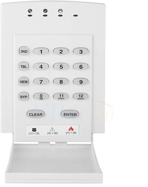 Sonew Home Burglar Alarm Control Keypad Anti-Theft Security System Keep Your Home