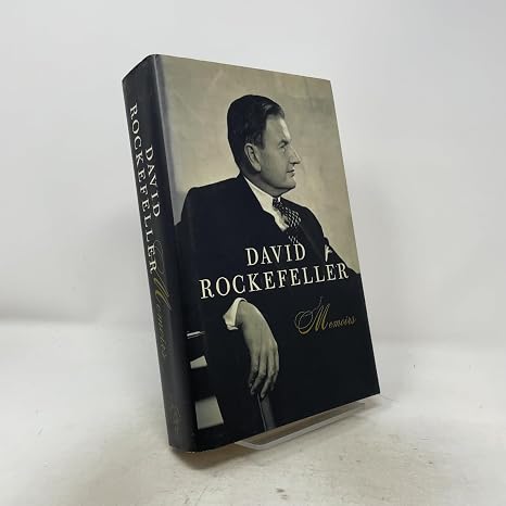 David Rockefeller: Memoirs